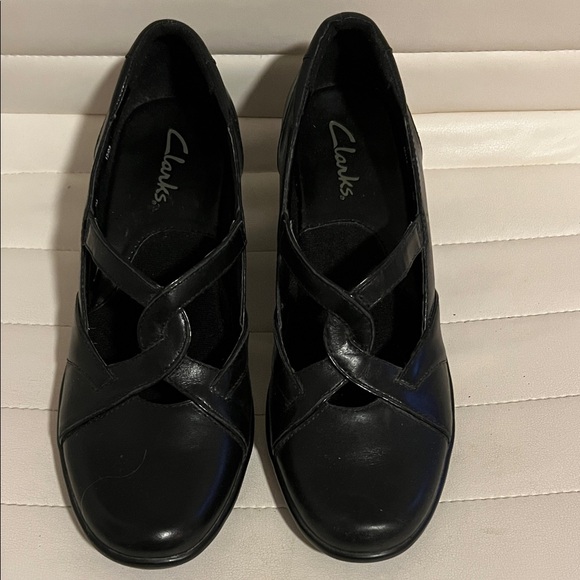 Clarks Shoes - Clarks Women's Black Flats